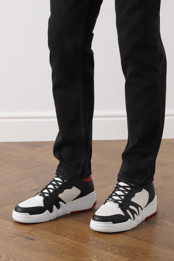 Giuseppe Zanotti Шкіряні кросівки 00448896_18  №2