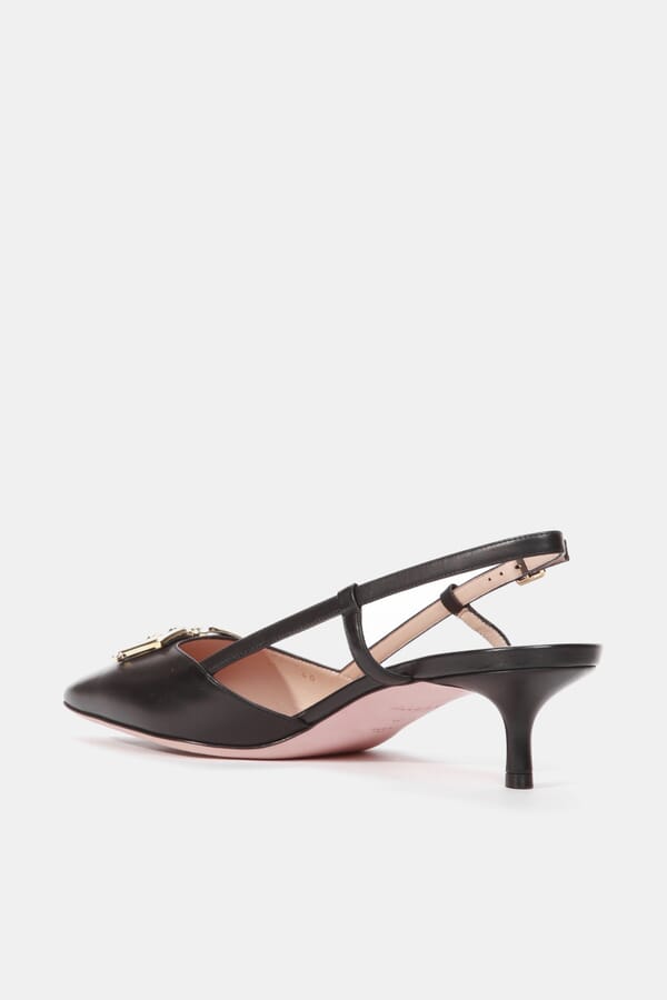 Bally Шкіряні слінгбеки 00436952_01 №2