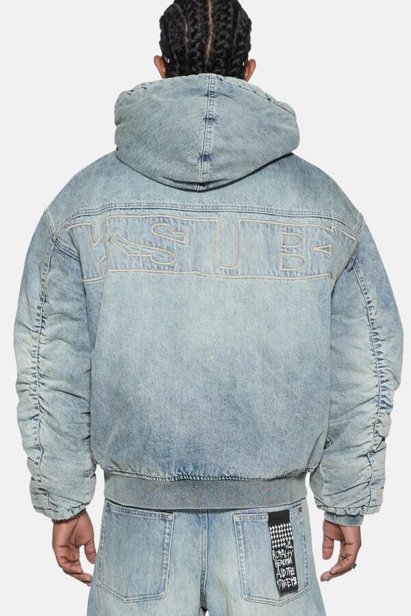 Ksubi Куртка из денима Slouchy Astral Sott 00667371_04 №3