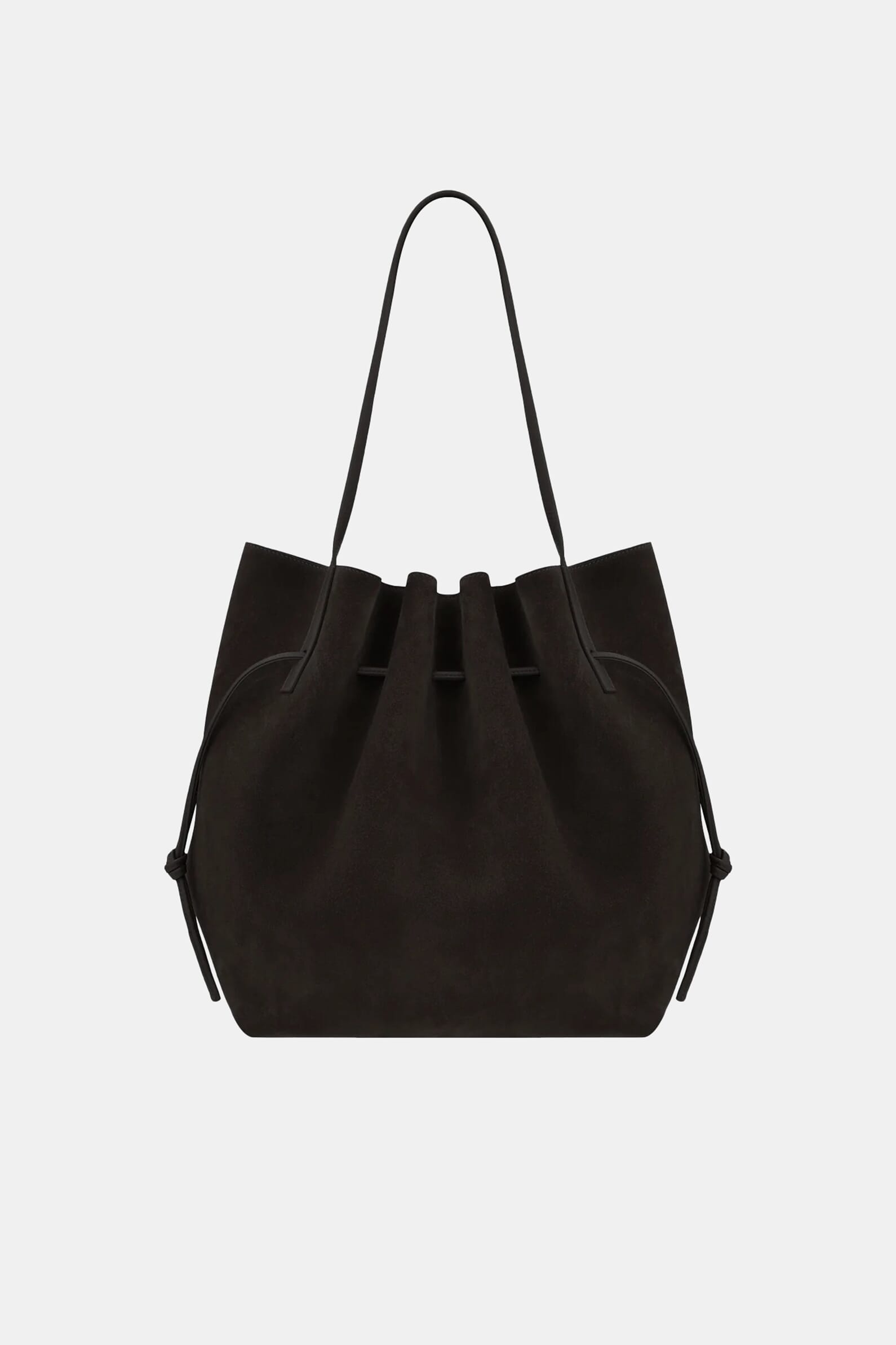 Замшева сумка SCALLOP TOTE
