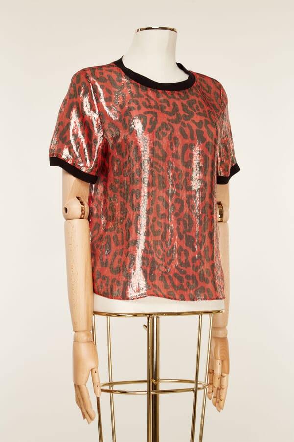Alice+Olivia Футболка 00172399_16 №4