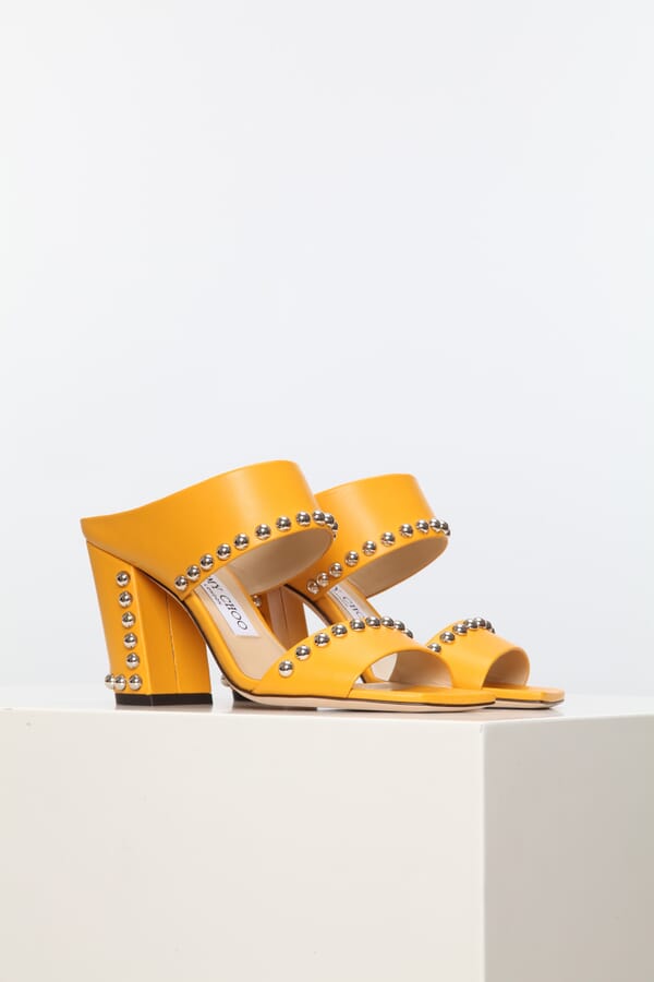 Jimmy Choo Шкіряні мюлі 00342344_19  №3