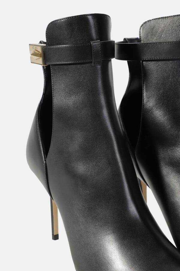 Jimmy Choo Шкіряні ботильйони Nell Black 00505599_01 №4