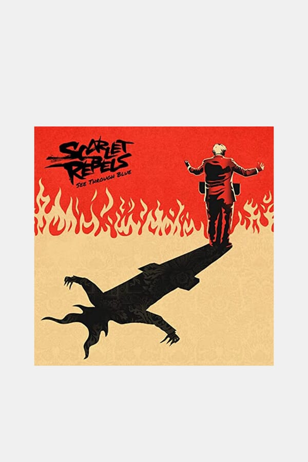 Play Vinyl Виниловая пластинка Scarlet Rebels – See Through Blue [LP] 00522315_34  №1