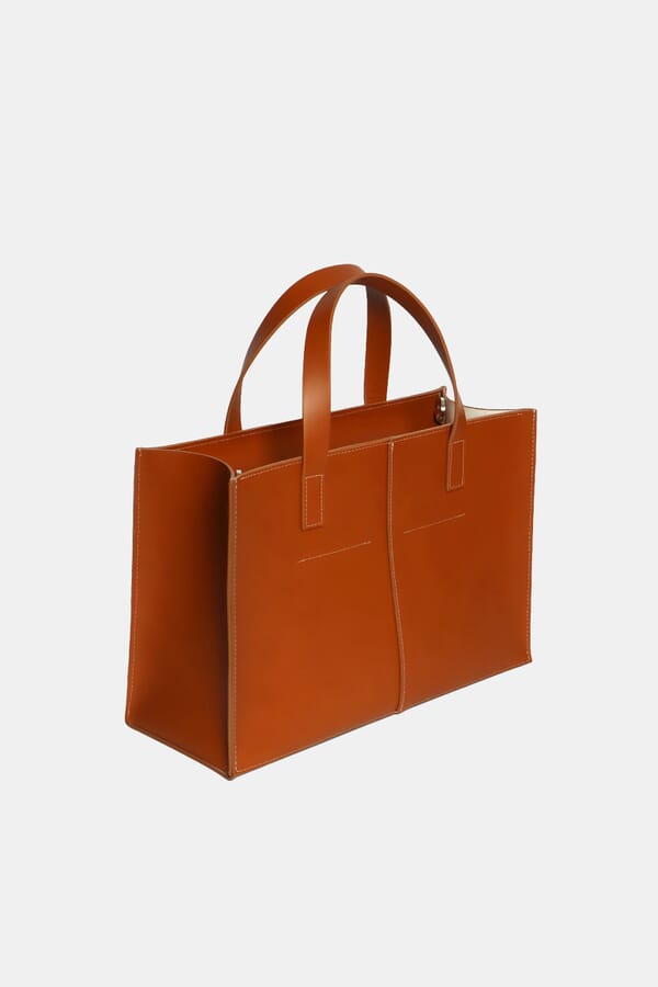 Kate Kore Шкіряна сумка Square Tote 00637542_53  №3