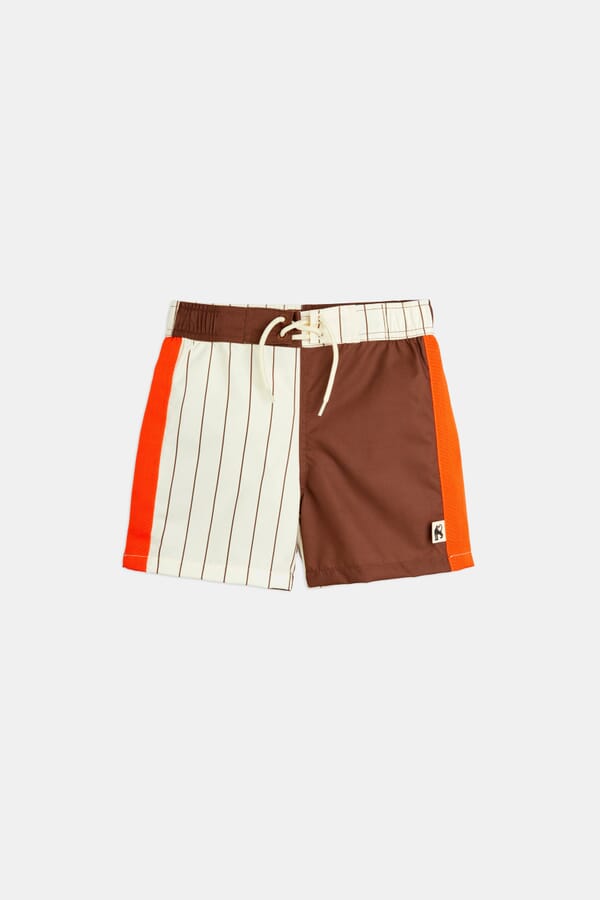 Mini Rodini Шорти для плавання Pinstripe 00675814_37 №1