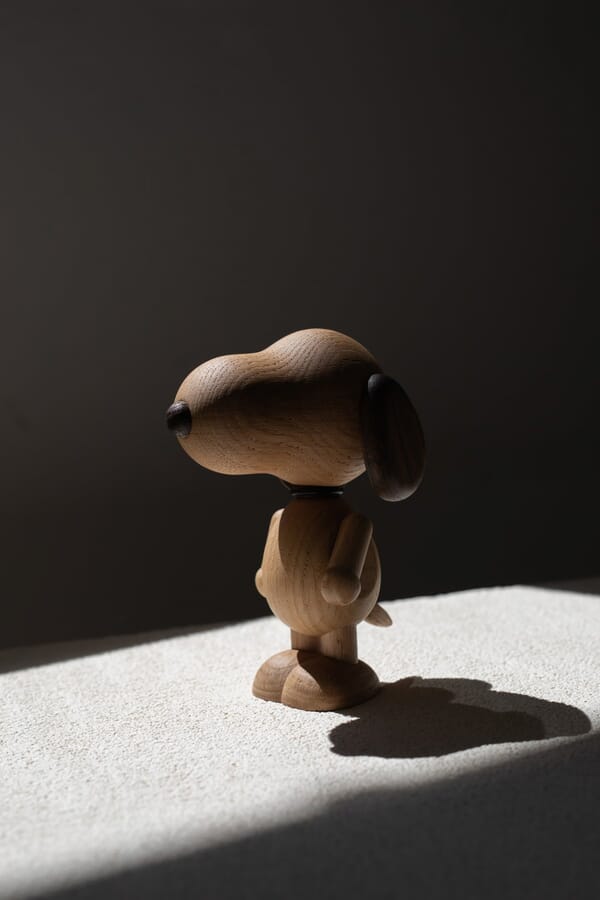 Boyhood Статуетка Peanut x Snoopy Smoked Oak Small 00480435_12 №4