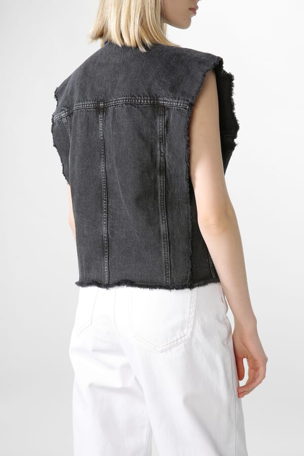 Isabel Marant Étoile Джинсовий жилет 00438258_01 №3