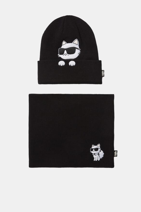 Karl kids Набір для хлопчика (шапка + хомут) 00560837_01 №1