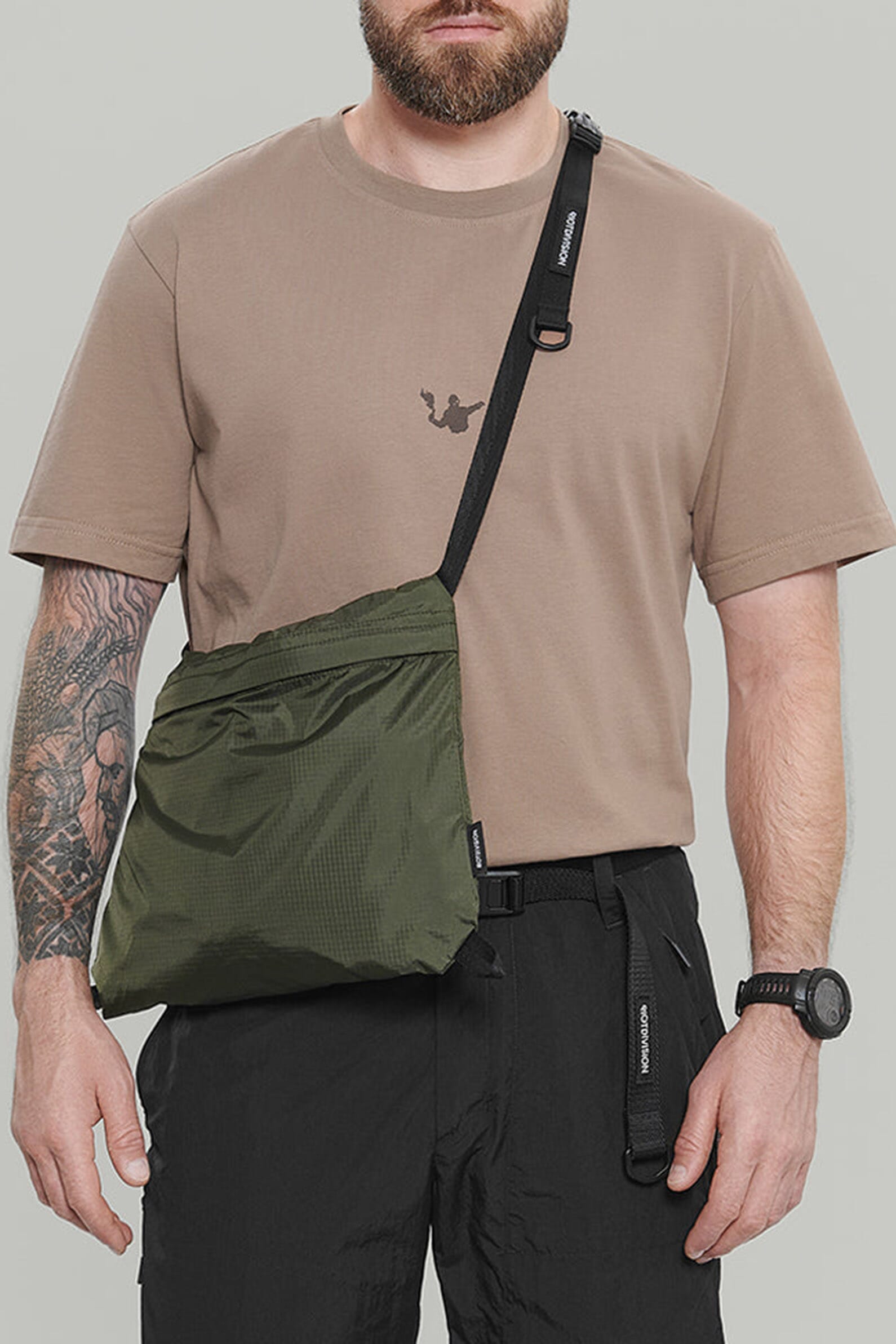Сумка Lightweight Musette Packable Bag Gen.1 Riot Division