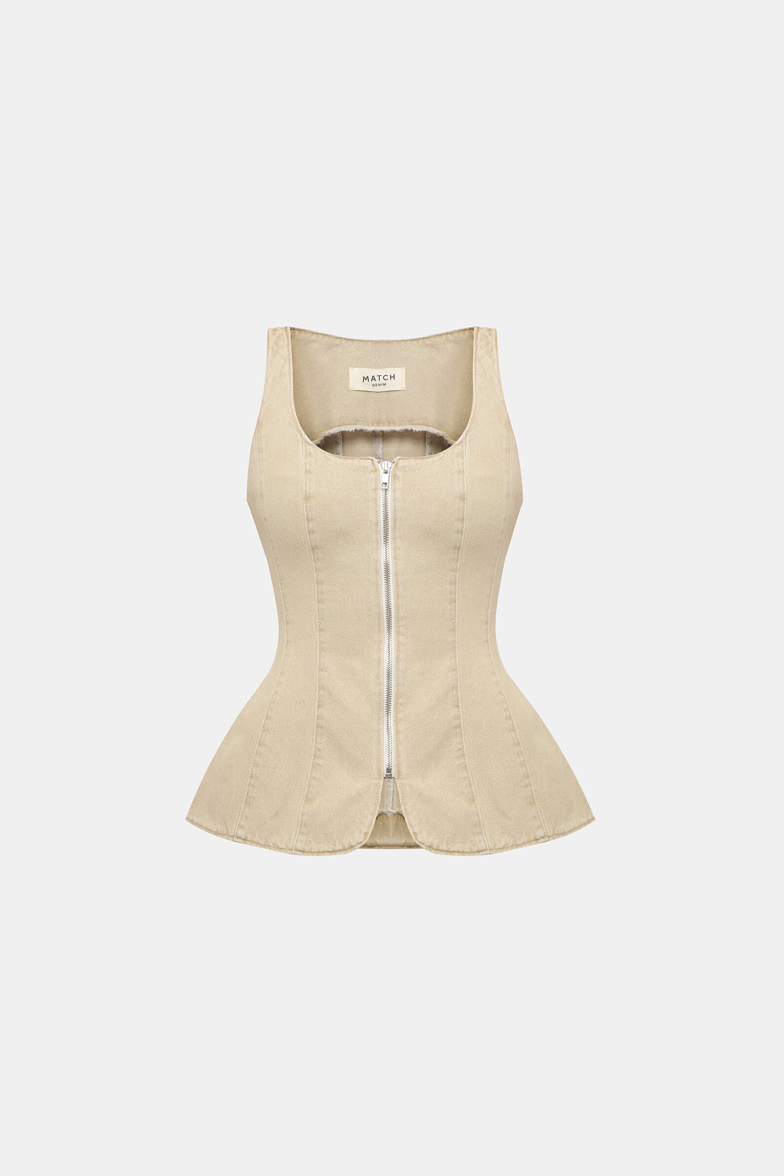 Жилет Slim Denim Vest