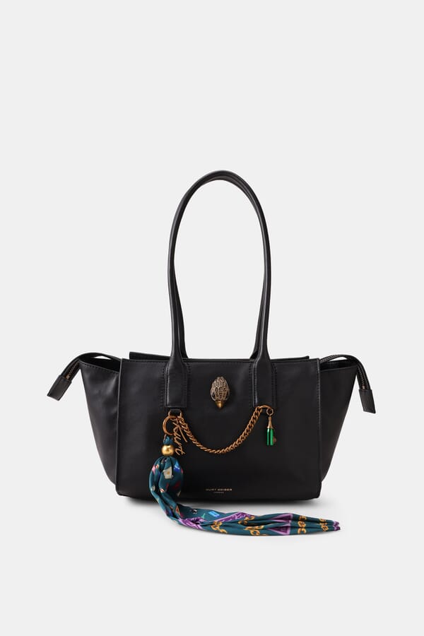 Kurt Geiger Кожаная сумка Sloane 00665679_01  №1