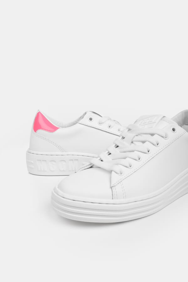 MSGM Шкіряні кеди 00431878_18 №2