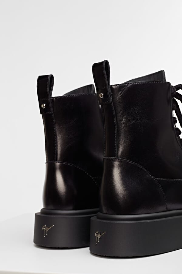 Giuseppe Zanotti Шкіряні черевики Achille 00396141_01 №3