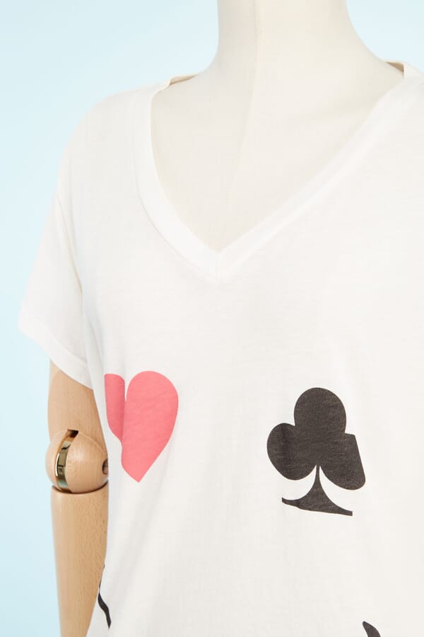 Wildfox Футболка 00189302_18 №2