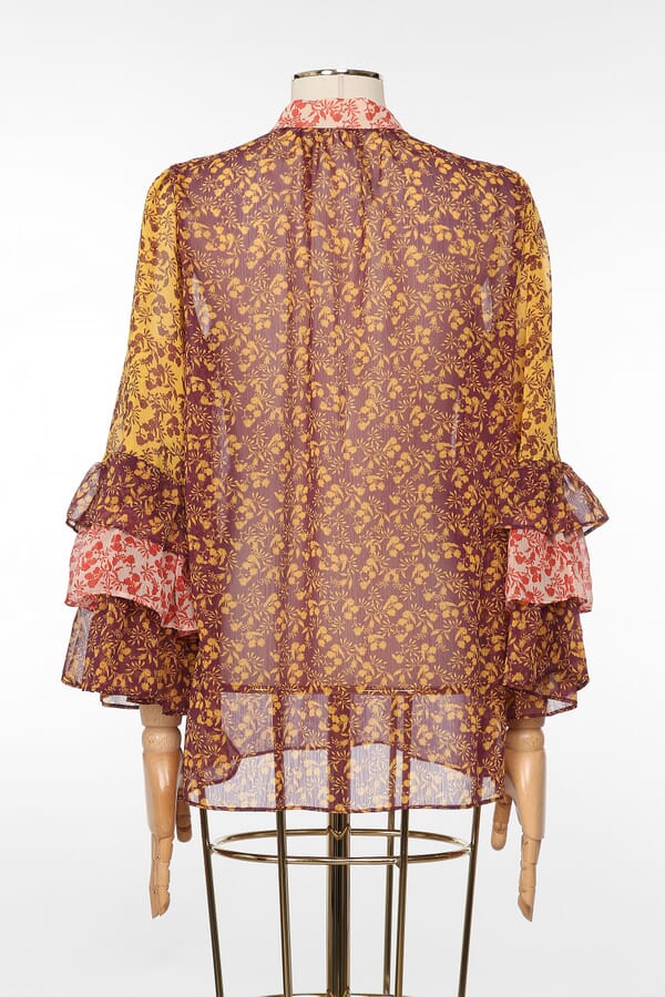 Alice+Olivia Блуза 00307810_21 №4