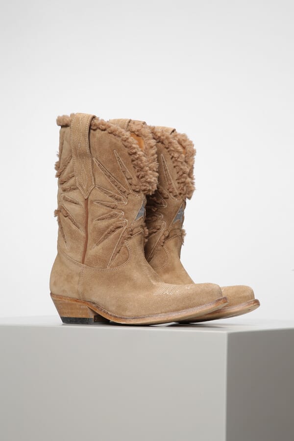 Golden Goose Шкіряні казаки 00393273_12 №3