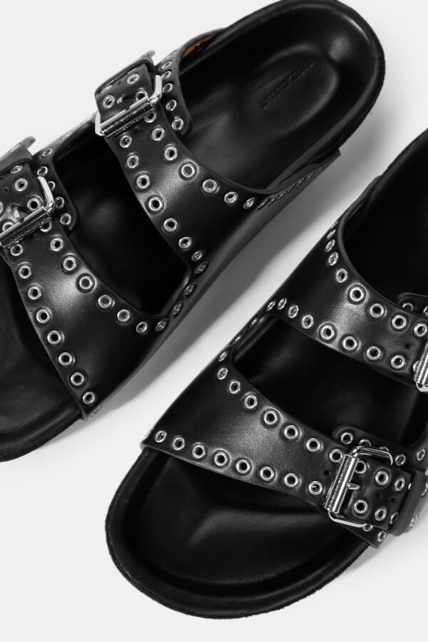 Isabel Marant Шкіряні шльопанці 00438276_01 №4