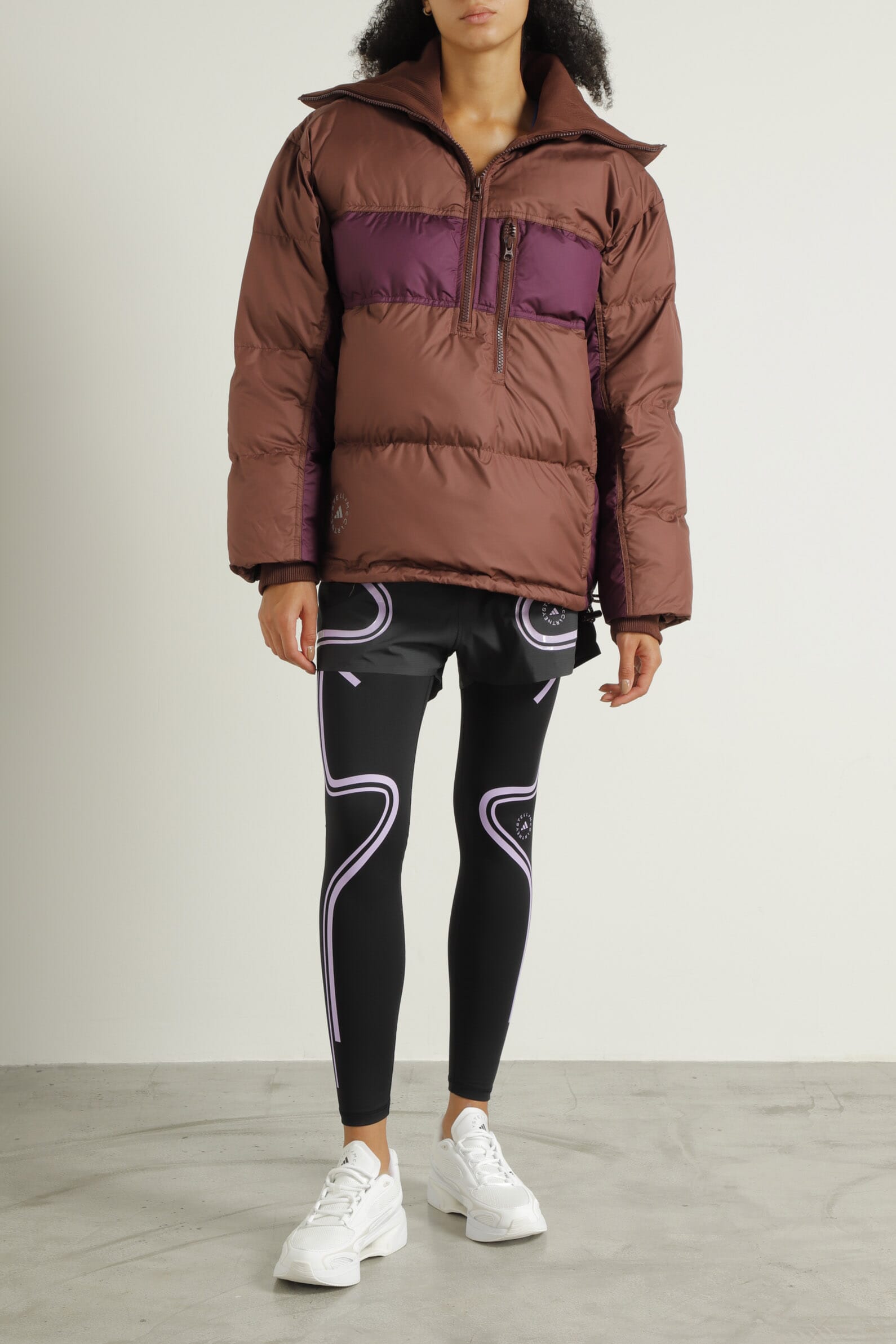 【極美品】 STELLA McCARTNEY 2way サークルロゴ ピンク Куртка Adidas By Stella Mccartney 00503132_05 — Знижки в ЦУМ Outlet