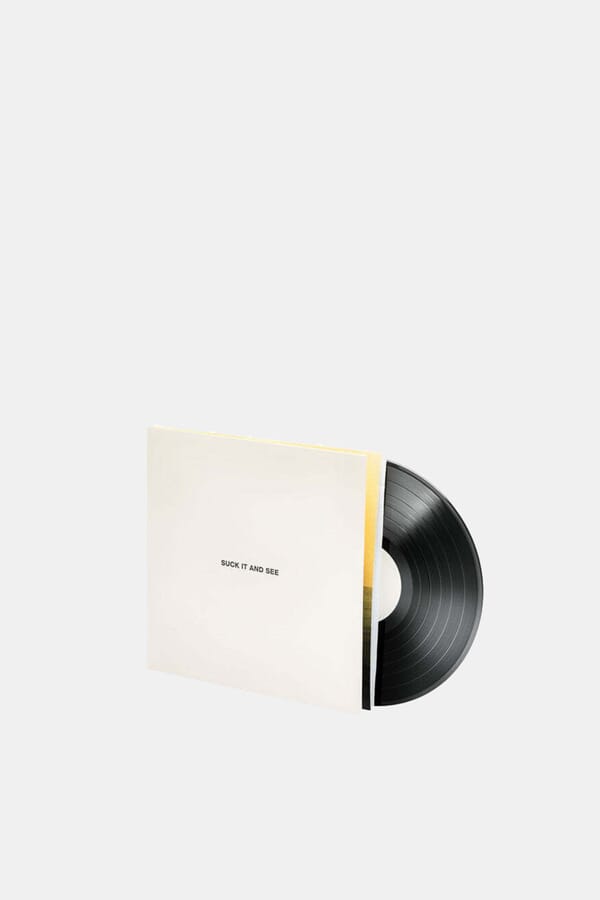 Play Vinyl Виниловая пластинка Arctic Monkeys - Suck It And See [LP] 00515077_34  №4
