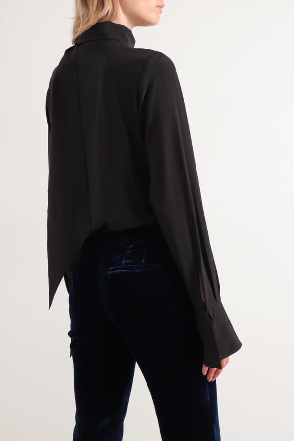 Nina Ricci Сорочка з шовку 00549742_01 №3