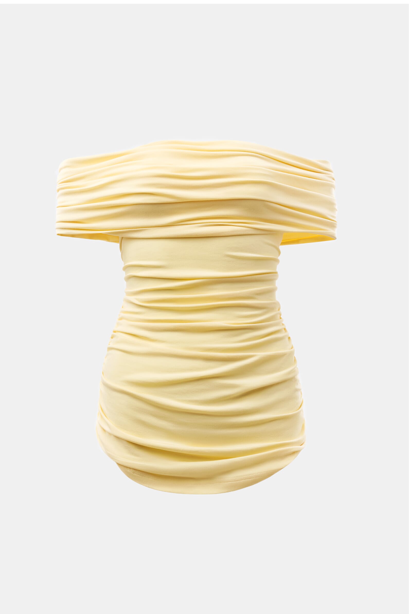 Топ Citrine Top in Butter Yellow