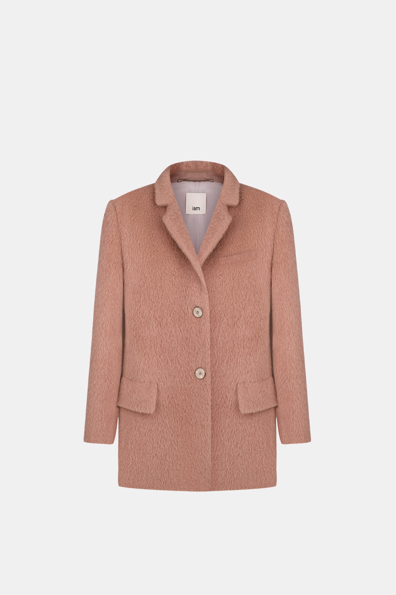 Пальто Stand Collar Coat