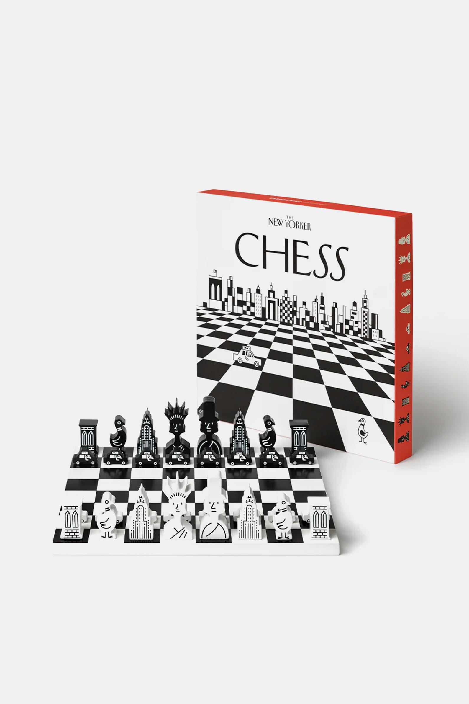 Гра настільна Chess Nyc - The New Yorker X Printworks
