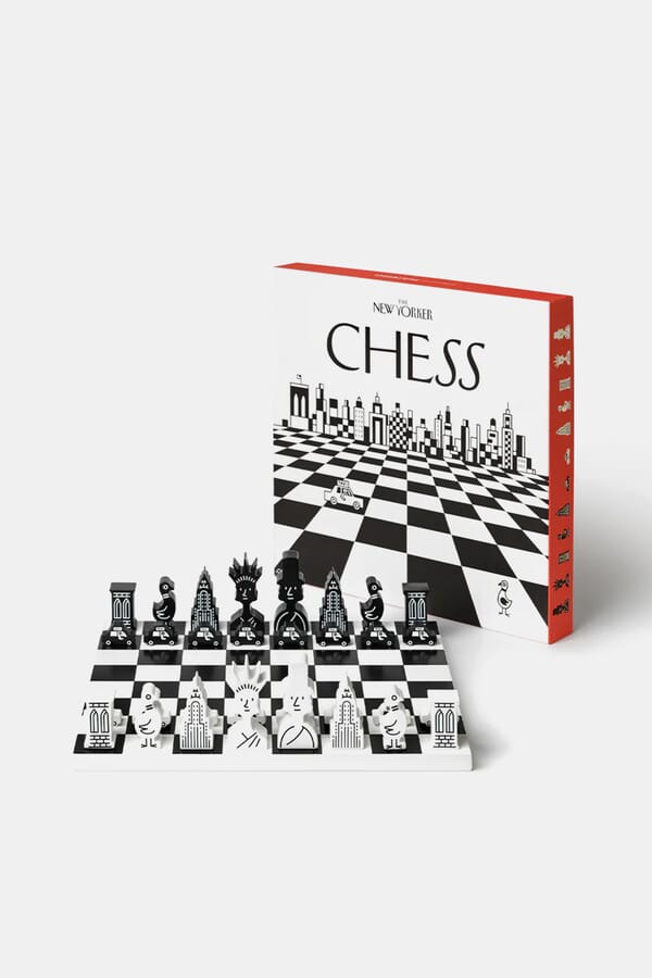 Printworks Гра настільна Chess Nyc - The New Yorker X Printworks 00626880_07 №1