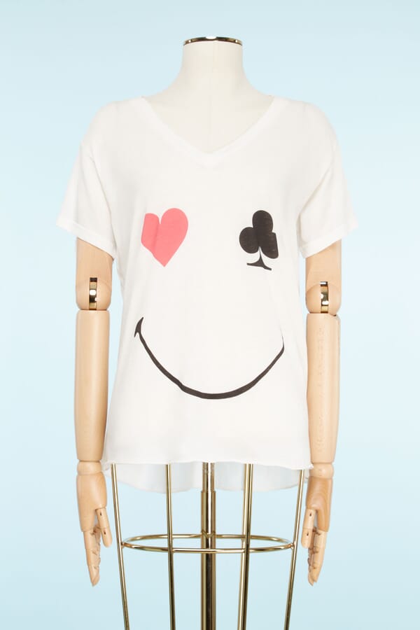 Wildfox Футболка 00189302_18 №1