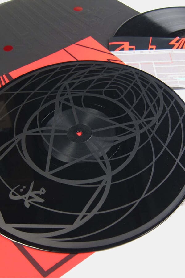 Play Vinyl Вінілова платівка Shabazz Palaces - Lese Majesty [2LP] 00522517_34  №3