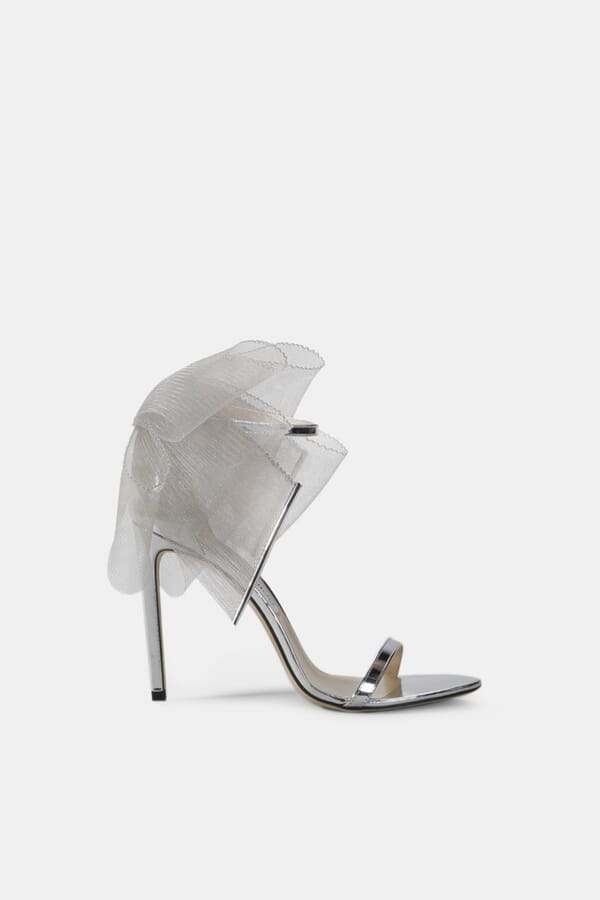 Jimmy Choo Шкіряні босоніжки Aveline 00492344_30 №1