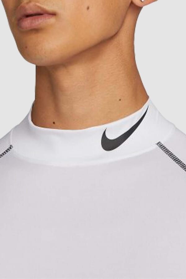Nike Термобелье Nike Pro Dri-Fit Mock Long-Sleeve Tight Top 00640433_18  №4