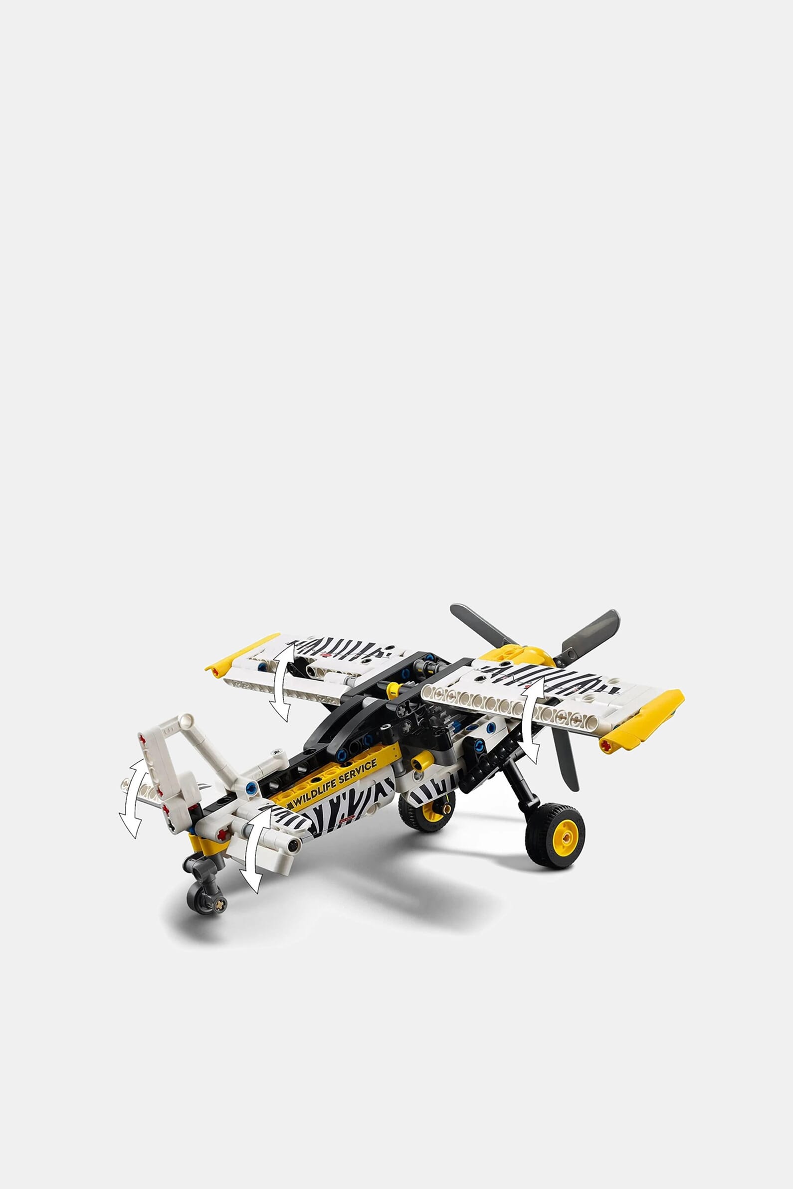 Конструктор LEGO Буш-літак