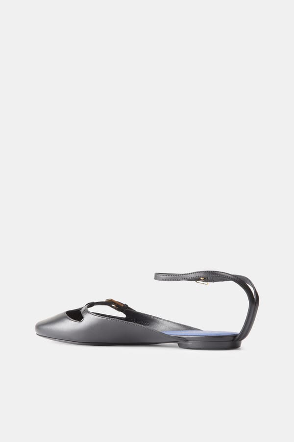 LANVIN Шкіряні балетки 00639564_01  №3