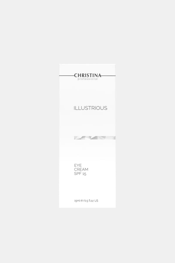 CHRISTINA Крем для шкіри навколо очей Illustrious Eye Cream SPF 15 00641824_35  №2
