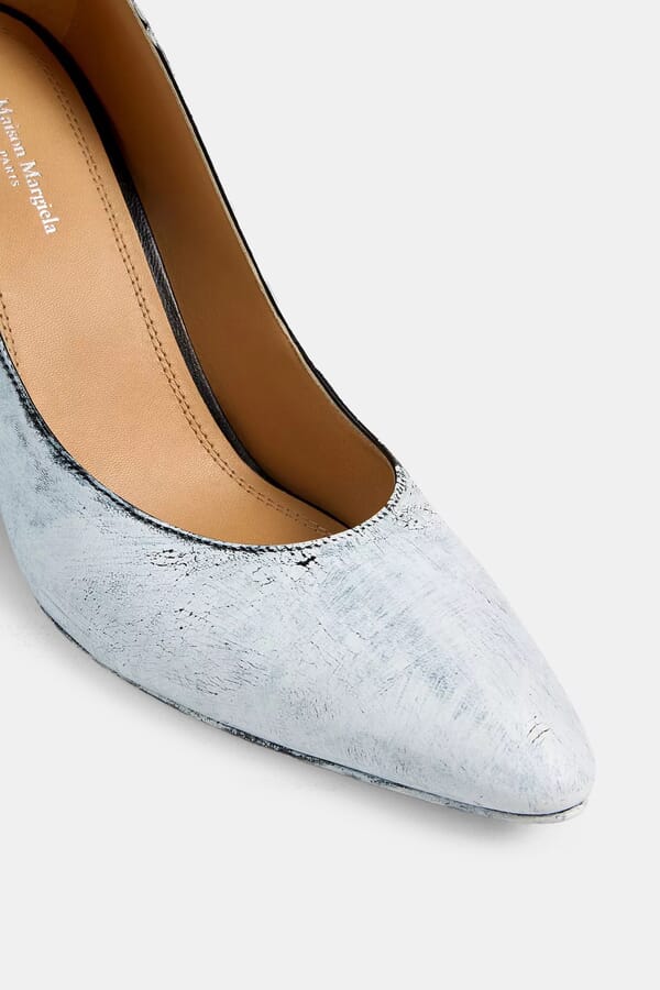 Maison Margiela Шкіряні туфлі 00682290_18 №4