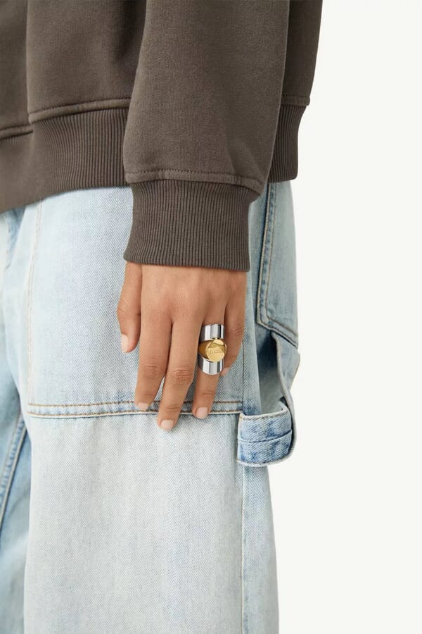 MM6 Maison Margiela Каблучка 00682322_30 №2