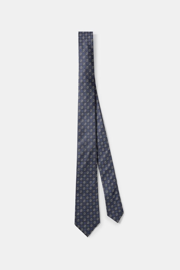 Giorgio Armani Краватка з шовку 00264993_03  №1