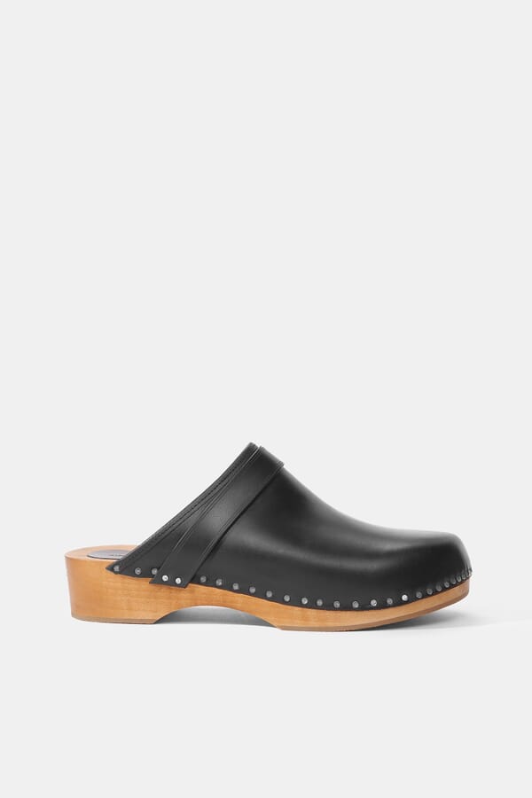 Isabel Marant Шкіряні шльопанці 00438277_01  №1