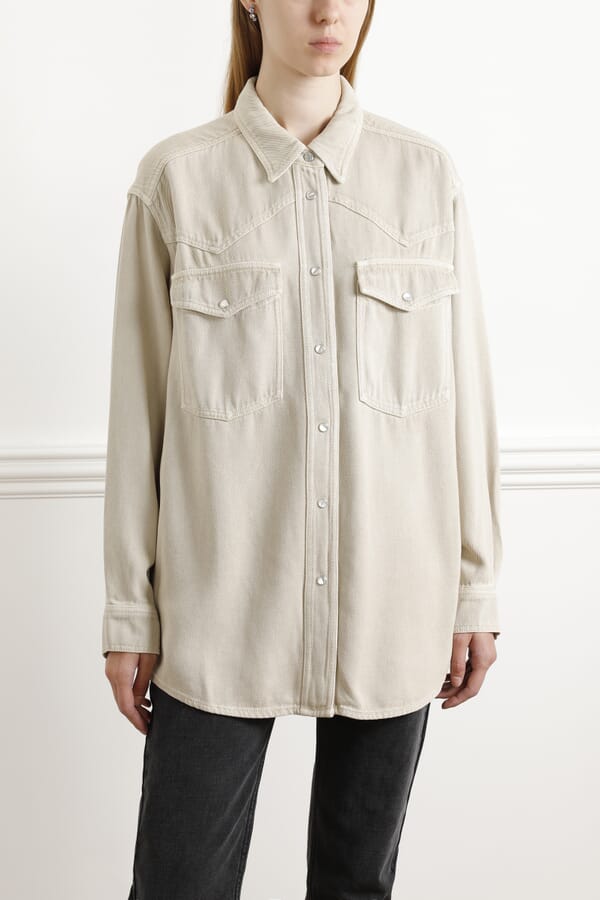 Isabel Marant Étoile Сорочка 00451517_12  №2
