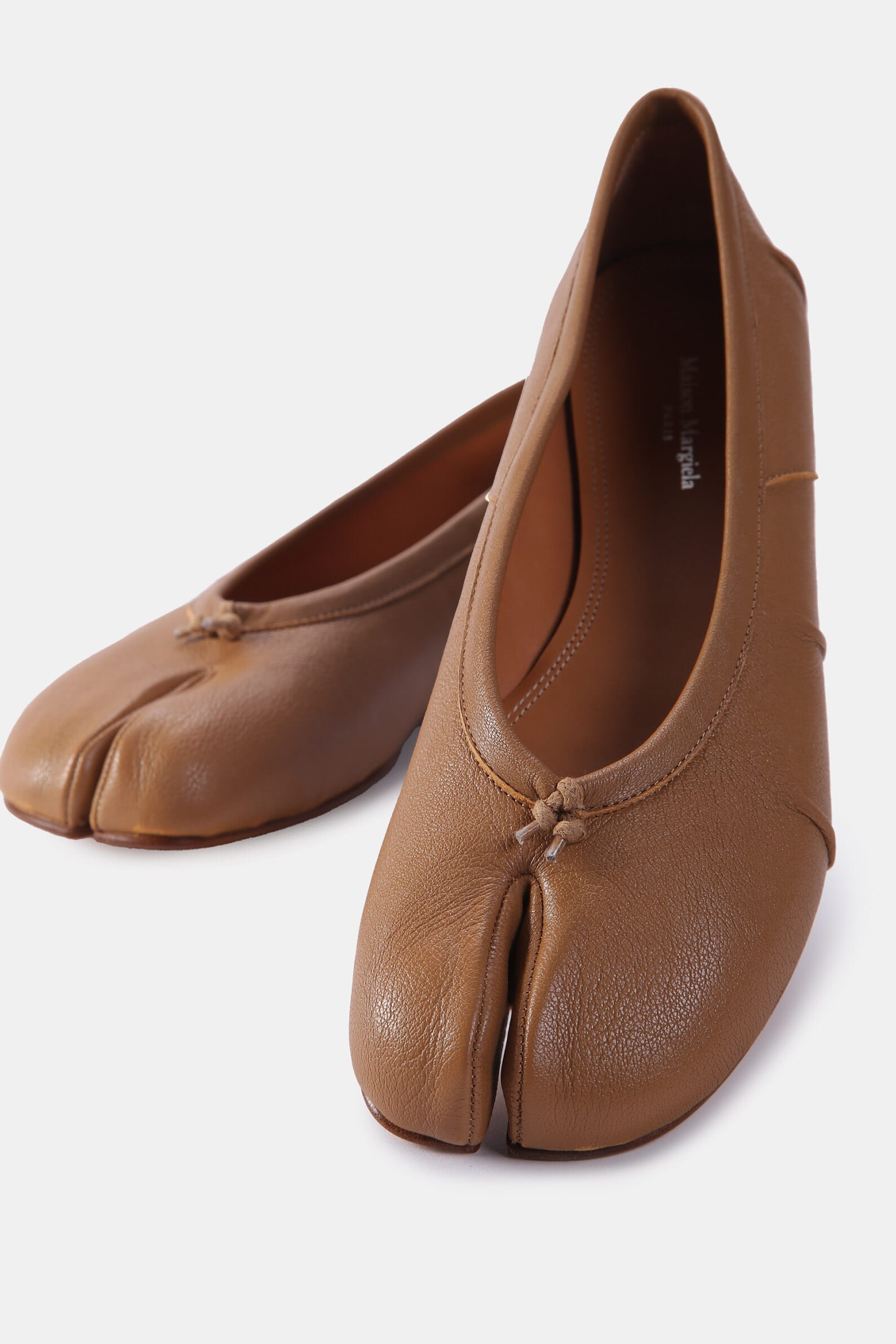 Шкіряні балетки Tabi Maison Margiela 00566796_12 - Онлайн-магазин