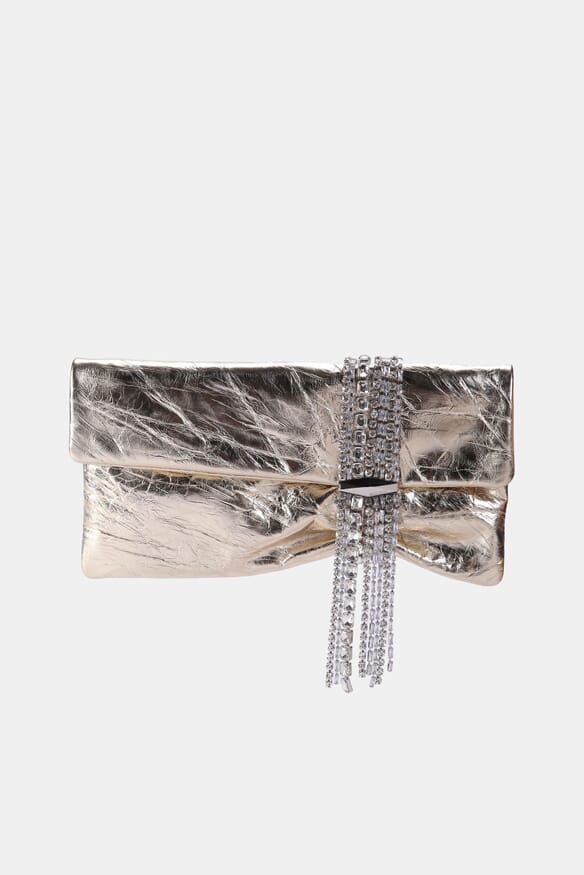 Jimmy Choo Шкіряний клатч ZANDRA BYN 00567177_29 №1