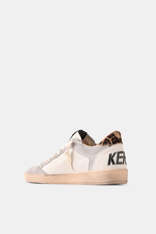 Golden Goose Шкіряні кеди Ball Star 00664389_18 №2