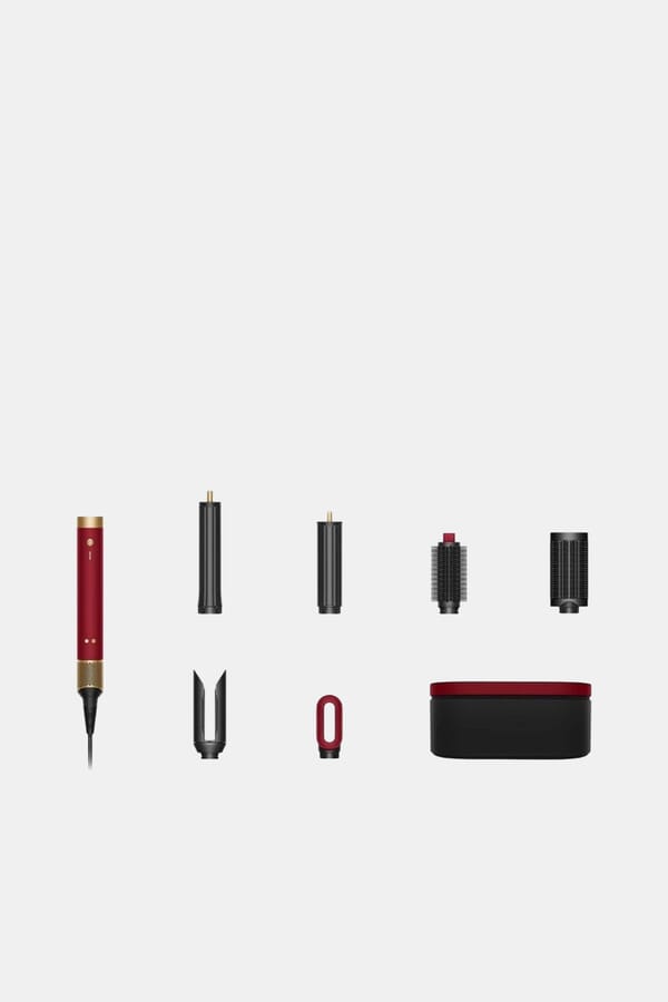 Dyson Стайлер Dyson HS09 Airwrap Co-anda2x Multi Hair Styler Straight+Wavy Red Velvet/Gold 00684845_34 №3