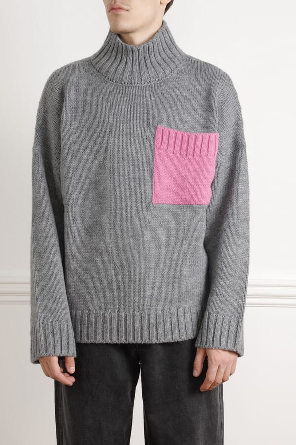 JW Anderson Джемпер з вовни 00402299_08  №2