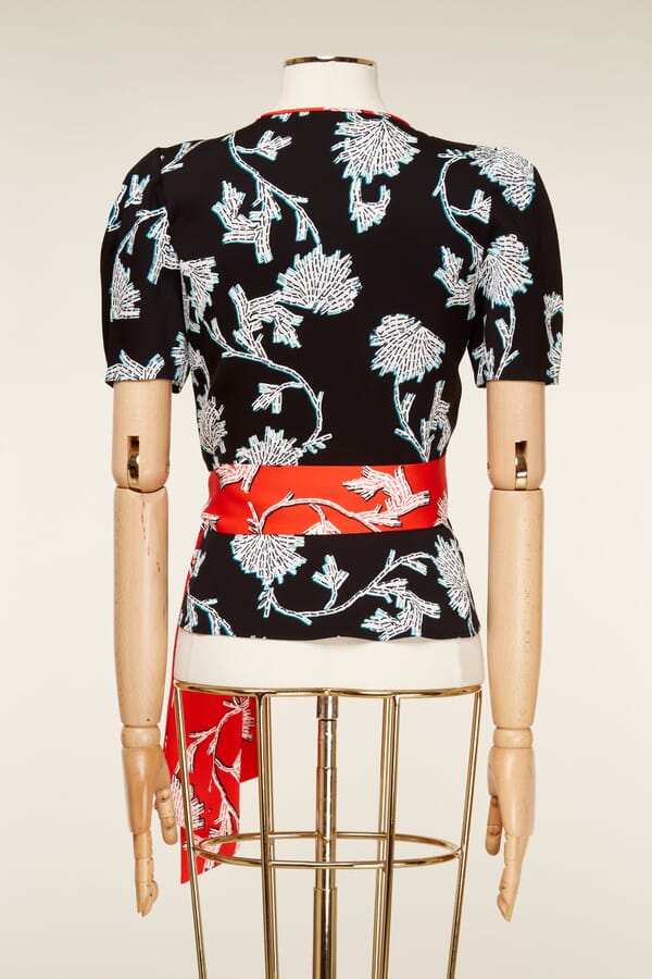 Diane von Furstenberg Топ 00196336_01  №4