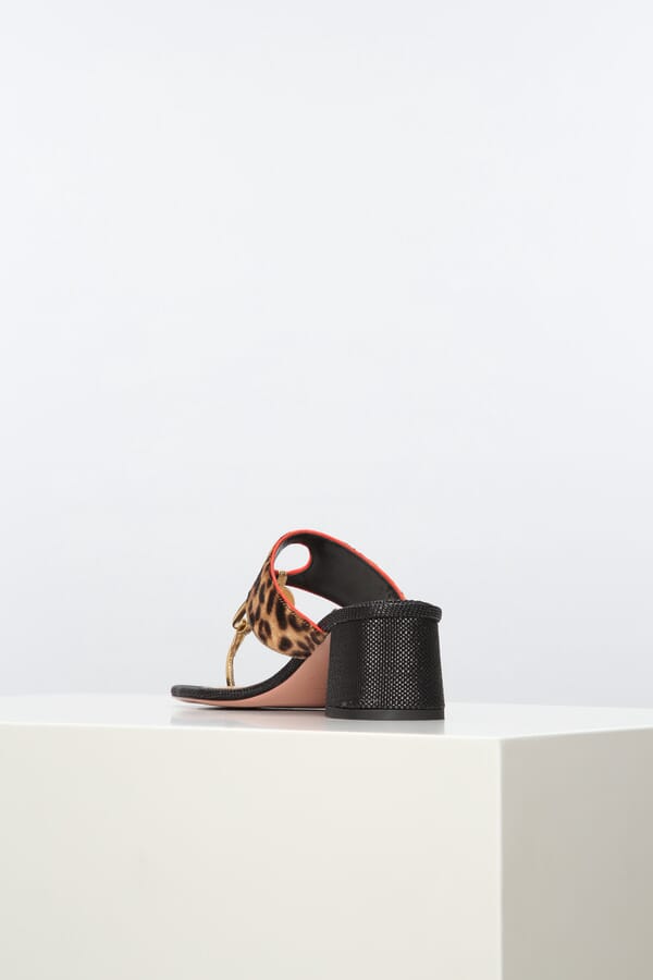 Aquazzura Шкіряні мюлі 00344380_20  №4
