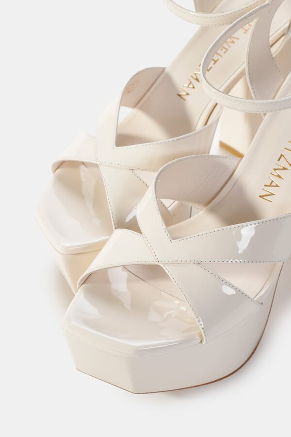 Stuart Weitzman Кожаные босоножки 00478843_12  №3