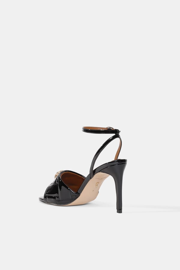 Kurt Geiger Шкіряні босоніжки 00451714_01 №2